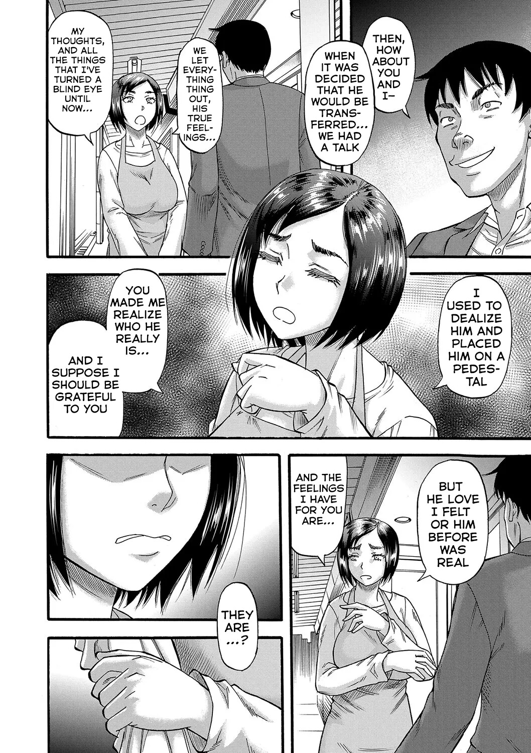 Hentai Manga Comic-Breeding and training the women of those I hate-Read-202